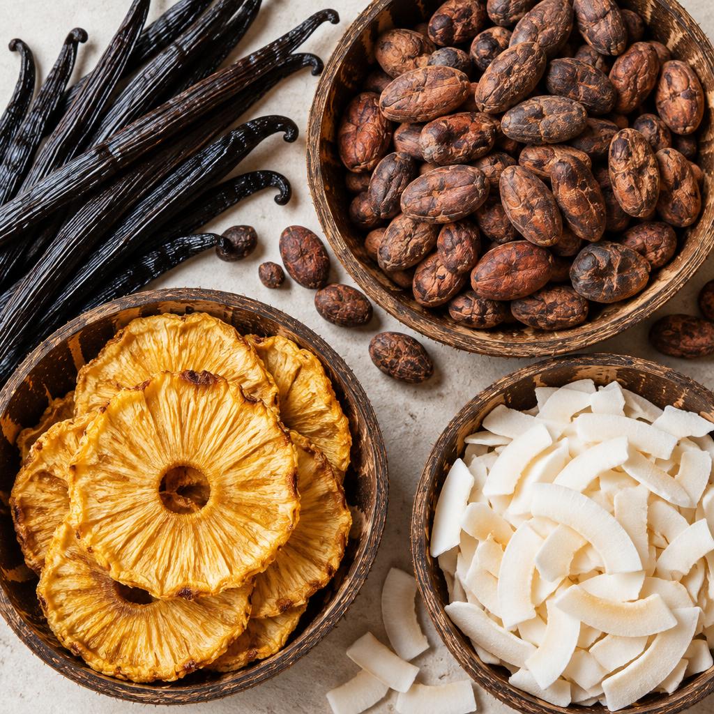 Samoa garšvielas