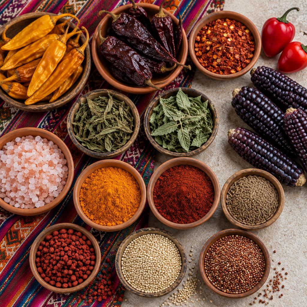 Peru garšvielas